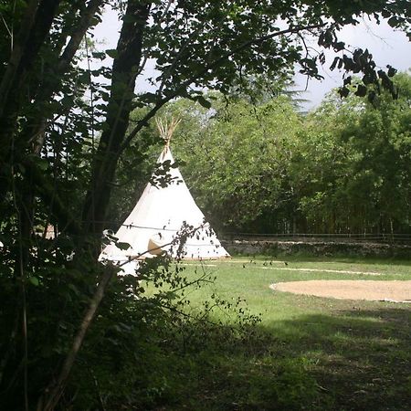 Tipi Au Logis De L'Espoir 호텔 Jauldes 외부 사진